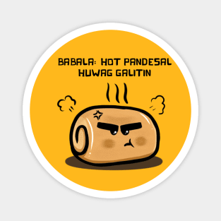 Pinoy Panaderia Classics: Hot Pandesal Magnet